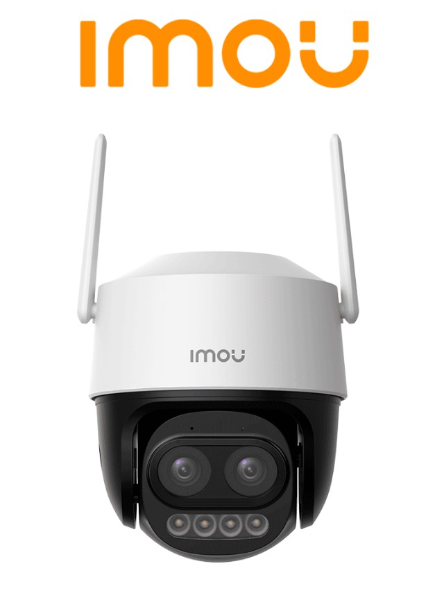 CAMARA INALAMBRICA IMOU CRUISER Z IPC-S7DN-5M0WEZ 5MP ZOOM 12MM