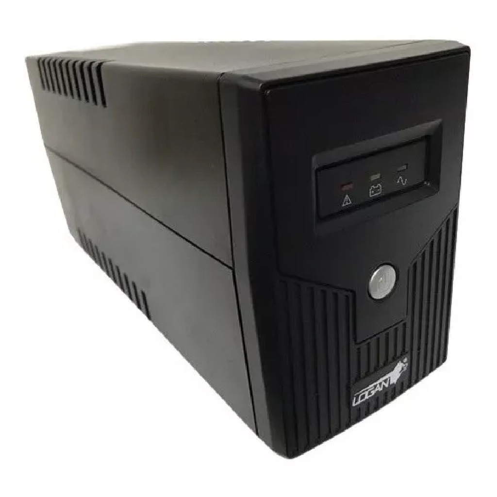 UPS LOGAN 750VA 375W L-PW750-PLUS BATERIA 1 12V X 7AH