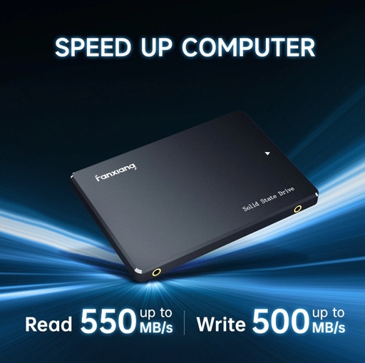 [RANXIANA-128GB] Unidad Estado Solido Ranxiana SSD 128GB SATA