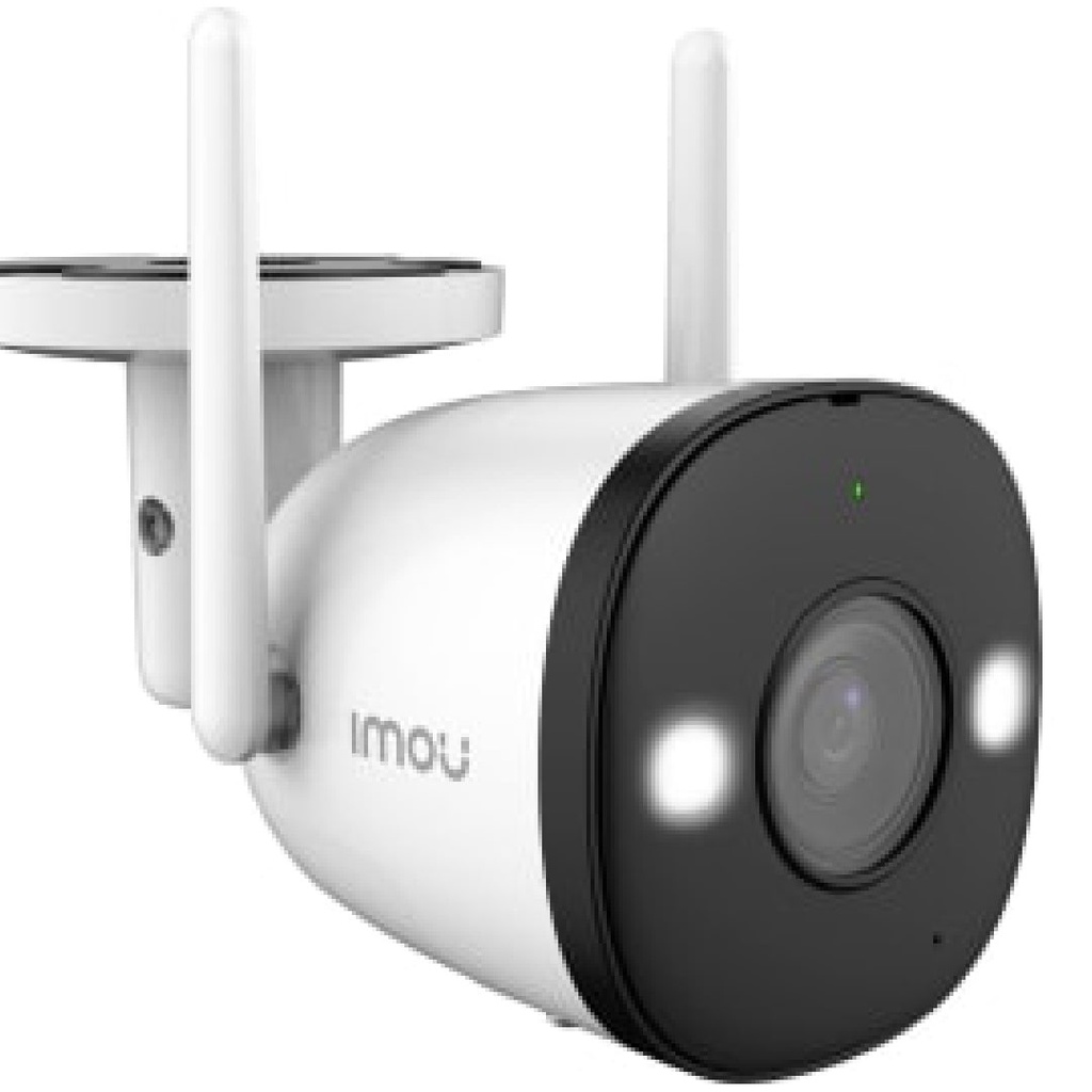 CAMARA INALAMBRICA DAHUA IMOU FULL COLOR IPC-F42FN-D BULLET 2E 4MP TIPO BALA EXTERIOR