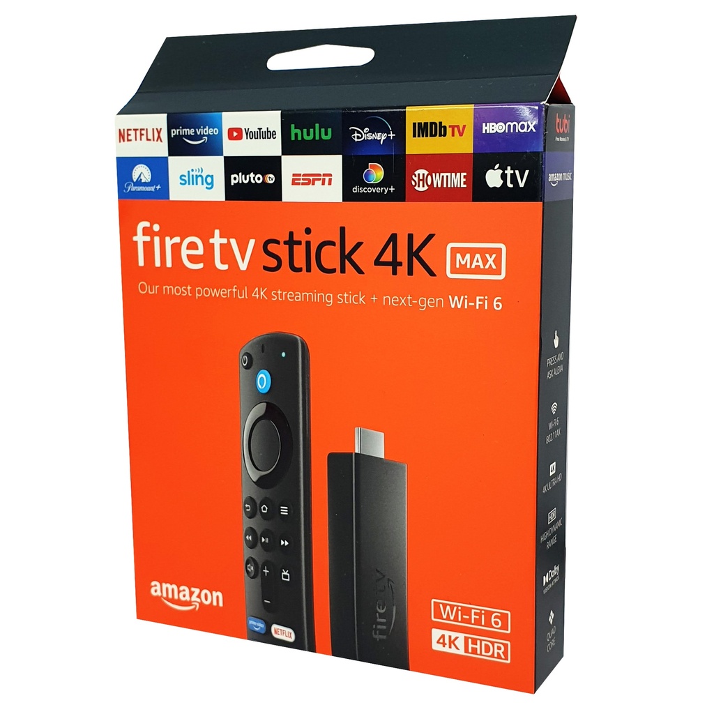 AMAZON FIRE TV STICK 4K CONTROL DE VOZ ALEXA Y CONTROL DE VOLUMEN