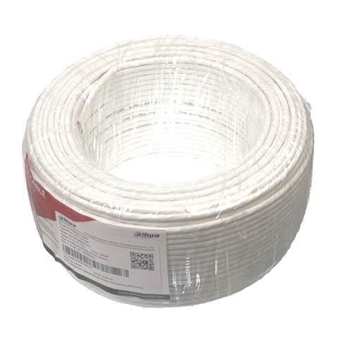 BOBINA DE CABLE UTP CAT5 INTERIORES 100% DAHUA DH-PFM920C-A1 100MTS
