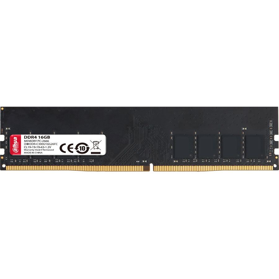 MEMORIA RAM DDR4 16GB PC DAHUA DHI-DDR-C300U16G32 3200MHZ