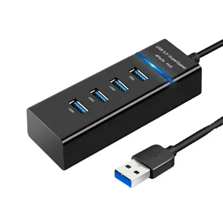 SPLITTER HUB 4 PUERTOS USB 3.0