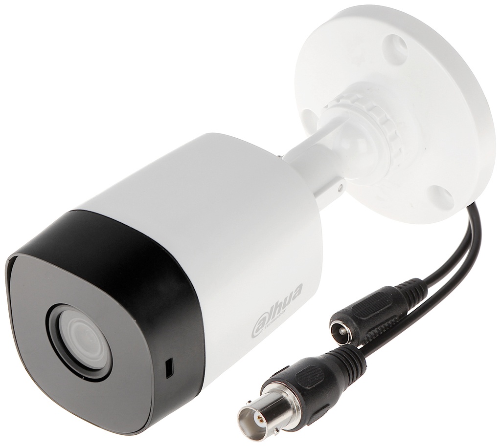 CAMARA BALA DAHUA 5MP 3K DH-HAC-B1A51N PLASTICA EXTERIOR 2.8 MM