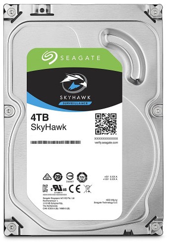 DISCO DURO 4TB SEAGATE DAHUA ST4000VX015 NUEVO