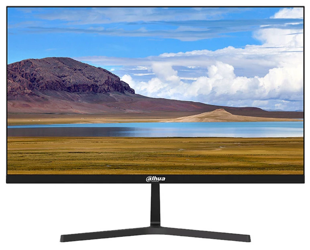 MONITOR LED DAHUA VGA/HDMI 24" CON AUDIO MODELO DHI-LM24-B200S-B3-V