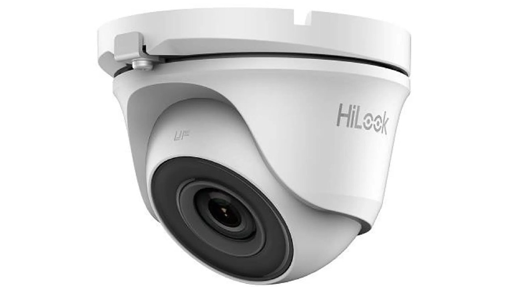 CAMARA DOMO HILOOK 2MPX 1080P THC-T120-PS PLASTICA 2.8 MM
