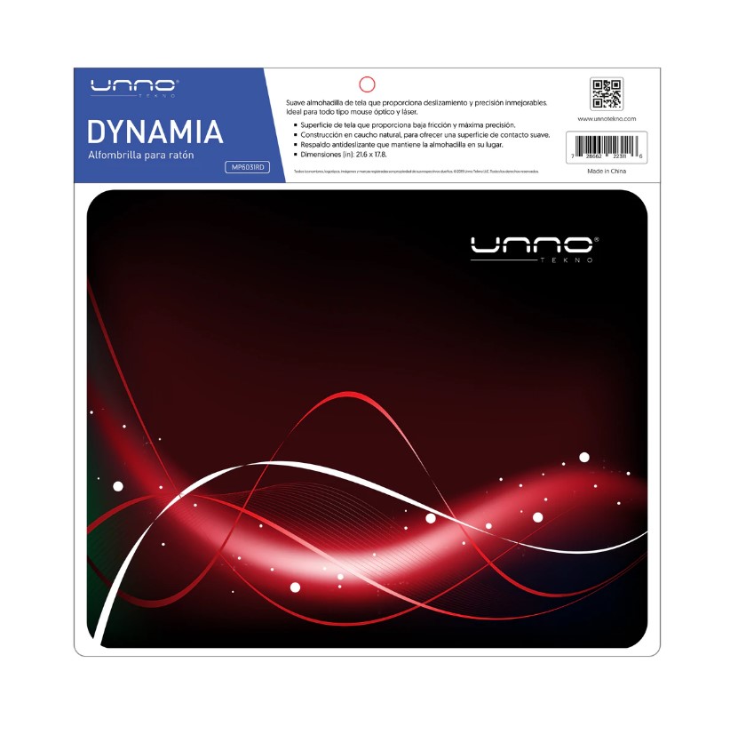 MOUSE PAD UNNO TEKNO BRAVE GAMING MP6051GN
