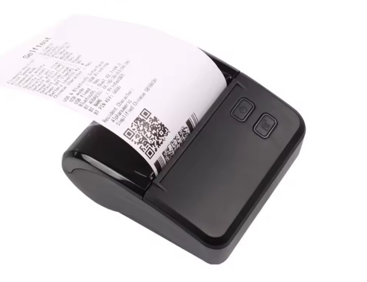 IMPRESORA TERMICA PORTATIL USB BLUETOOTH 80MM MR. TECNO ZM06