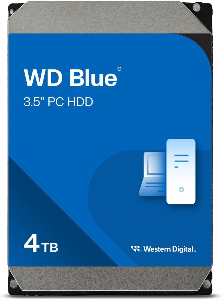 DISCO DURO 4TB WESTERN DIGITAL NUEVO WD40EZAX
