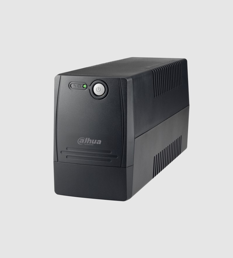 UPS DAHUA 800VA 480W DH-PFM350-480-A BATERIA 1 12V X 9AH