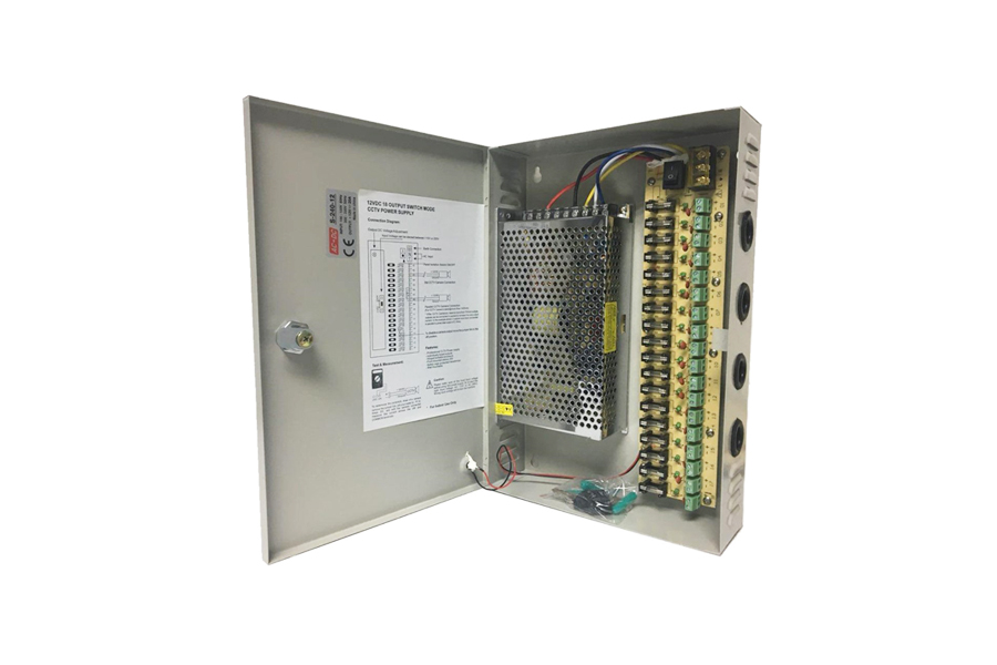 FUENTE DE PODER CENTRALIZADA 20A CON CAJETIN