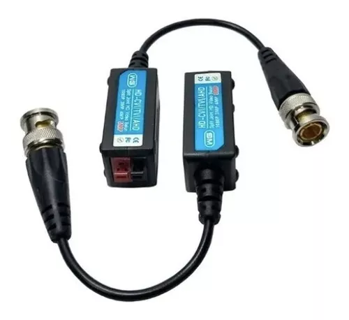 VIDEO BALUN 4K UPRODUCT PAQUETE 2 UNIDADES