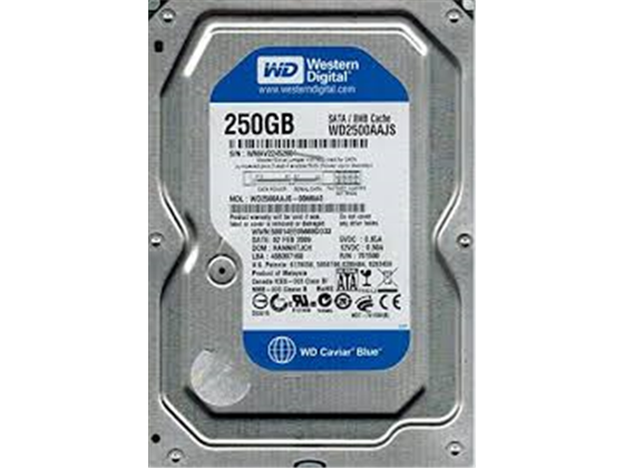 DISCO DURO 250GB PC REFURBISHED
