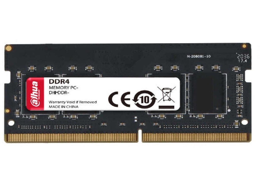 MEMORIA RAM DDR4 16GB LAPTOP DAHUA DHI-DDR-C300S16G32 3200MHZ