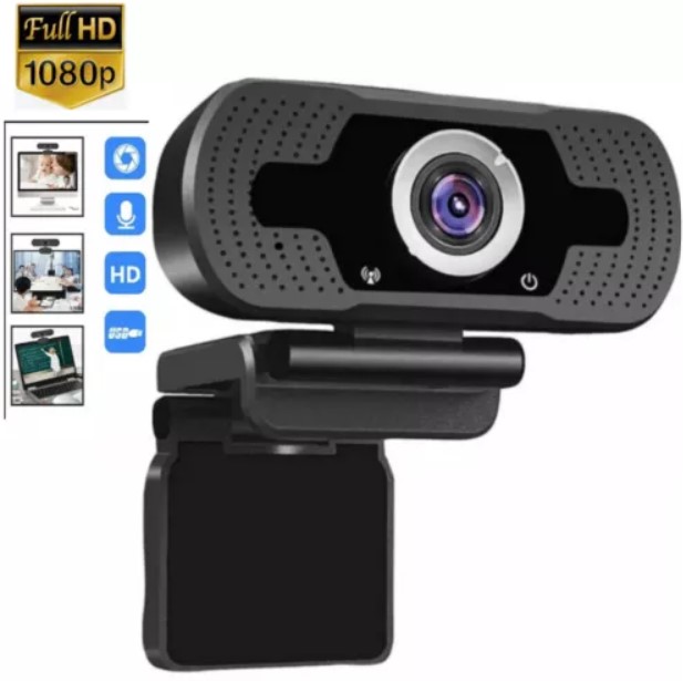 CAMARA WEB GENERICA 2MP 1080 MICROFONO