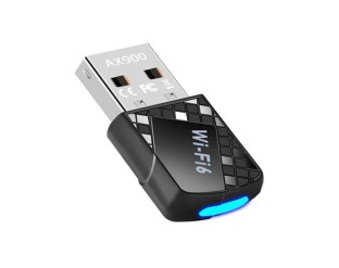 ADAPTADOR INALAMBRICO GENERICO WIFI 6 AX 900MBPS USB