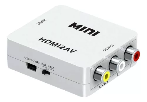 ADAPTADOR HDMI A RCA