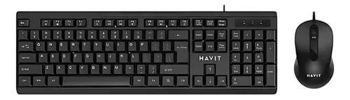 TECLADO Y MOUSE HAVIT KB270CM ESPAÑOL