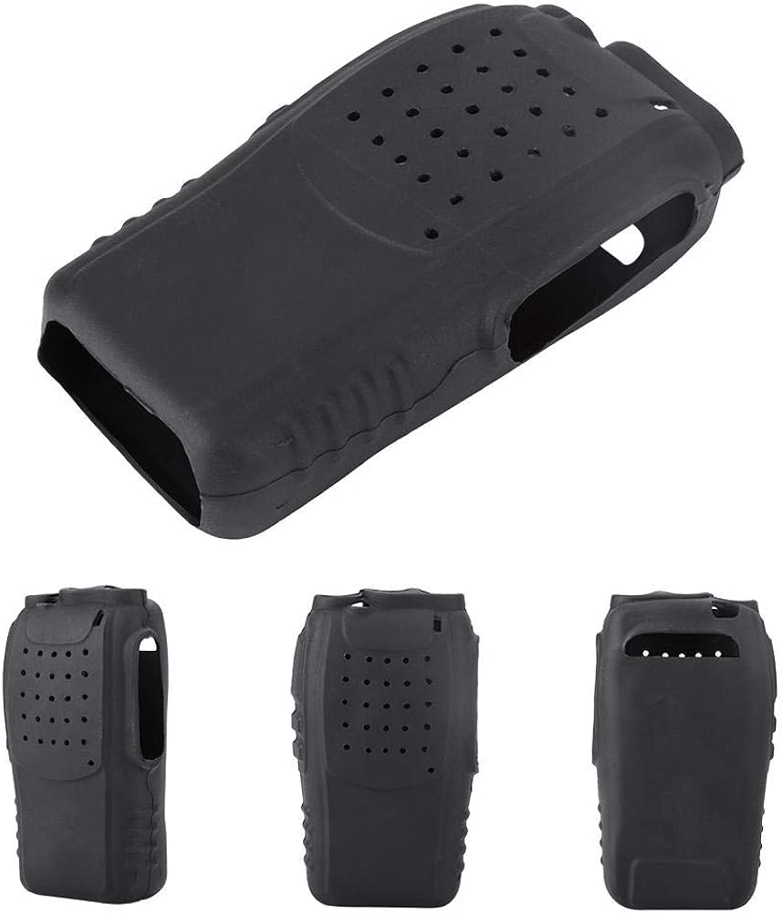 CASE DE SILICON PARA RADIOS BAOFENG 888S