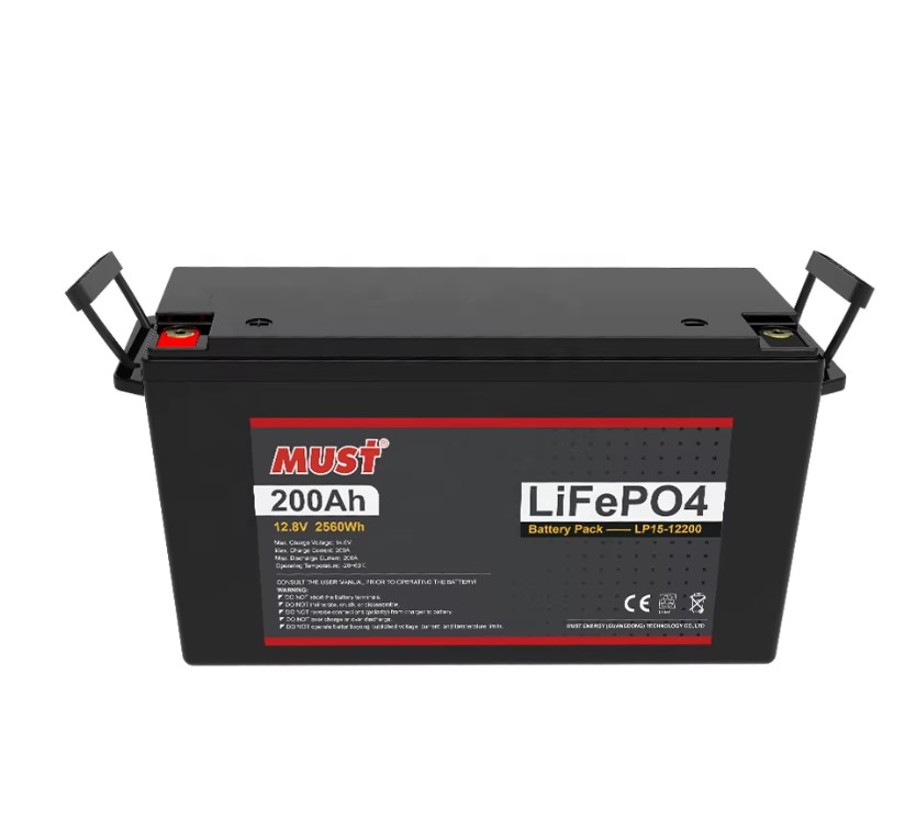 BATERIA LITIO MUST LP15-12200