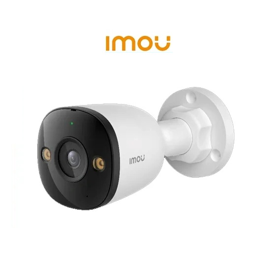 CAMARA BALA IMOU POE FULL COLOR TWO WAY TALK  IPC-PS3EN-5M0 5MP