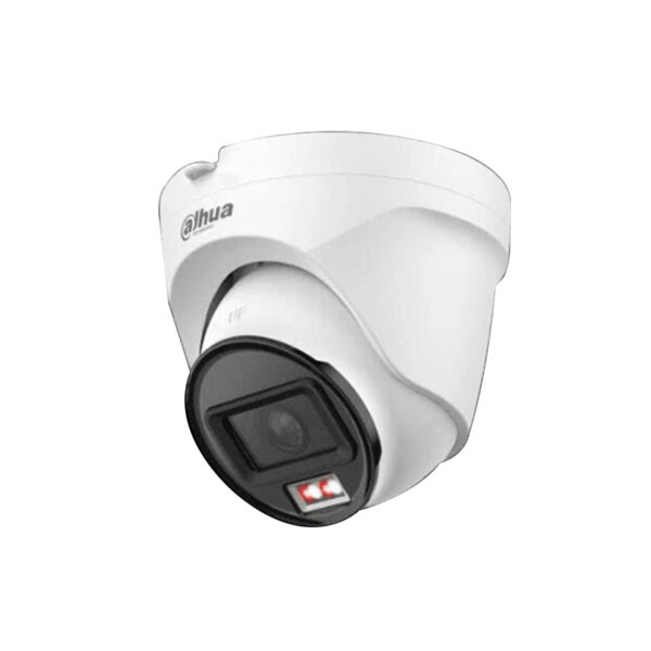 CAMARA DOMO DAHUA IP POE 4MP DH-IPC-T1E49-A-IL PLASTICA 2.8 MM