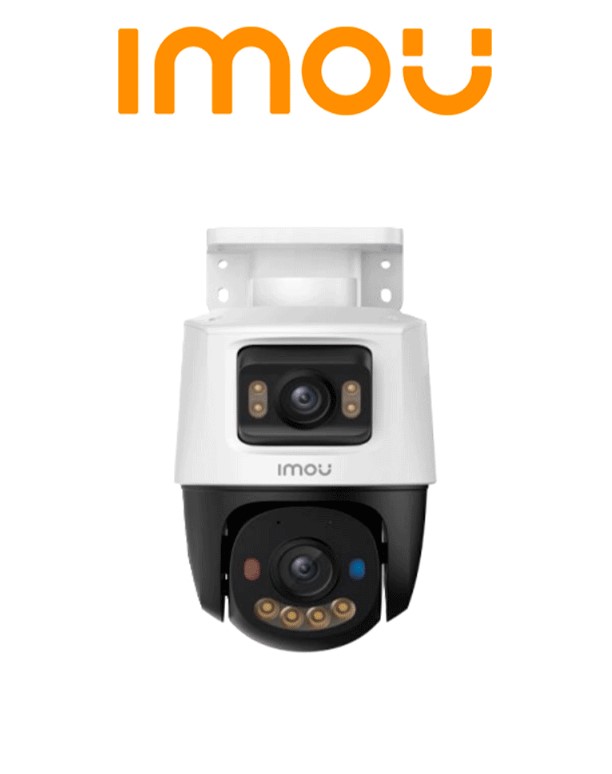 CAMARA IMOU POE IPC-PS70FN-8M0 08MP (3MP/5MP) EXTERIOR DOBLE LENTE FIJO Y 360°