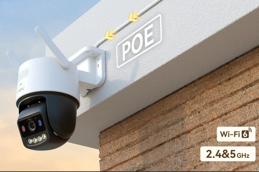 CAMARA INALAMBRICA + POE IMOU CRUISER IPC-U7LN-6V0NE 6MP EXTERIOR AURORA