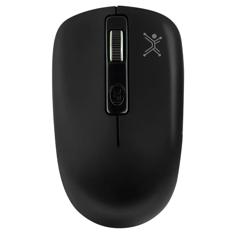MOUSE INALAMBRICO RECARGABLE 2.4G 1000-1200-1600 DPI NEGRO/AZUL U-M5W U PRODUCTS