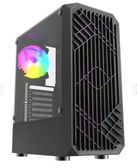 CASE GAMER NEBULA 350 RGB 4 FAN ATX CA-1016