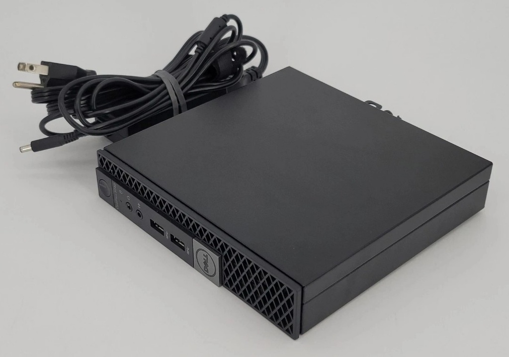 COMPUTADOR I3 6TA GEN 08 GB RAM DDR4 DISCO DELL OPTIPLEX 3040 USFF REPOTENCIADA