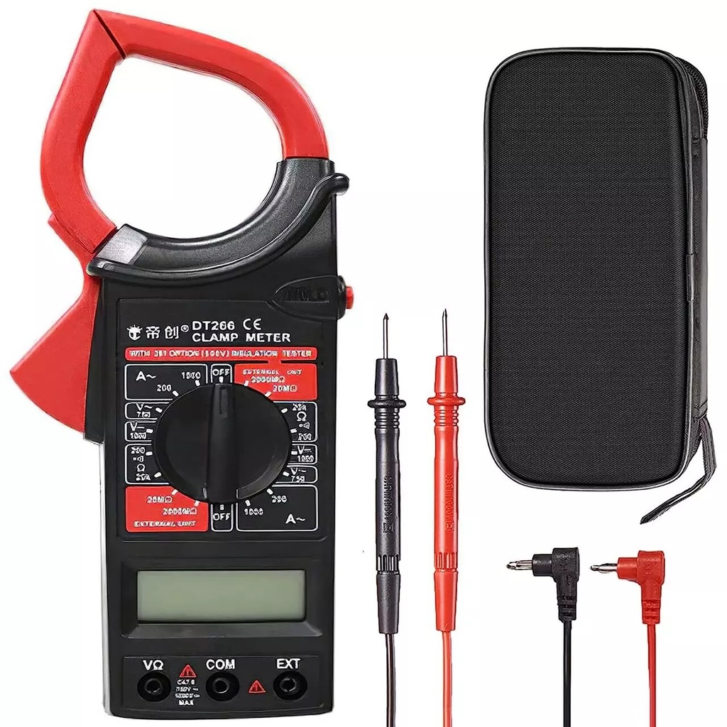 AMPERIMETRO DIGITAL DE PINZA 266C