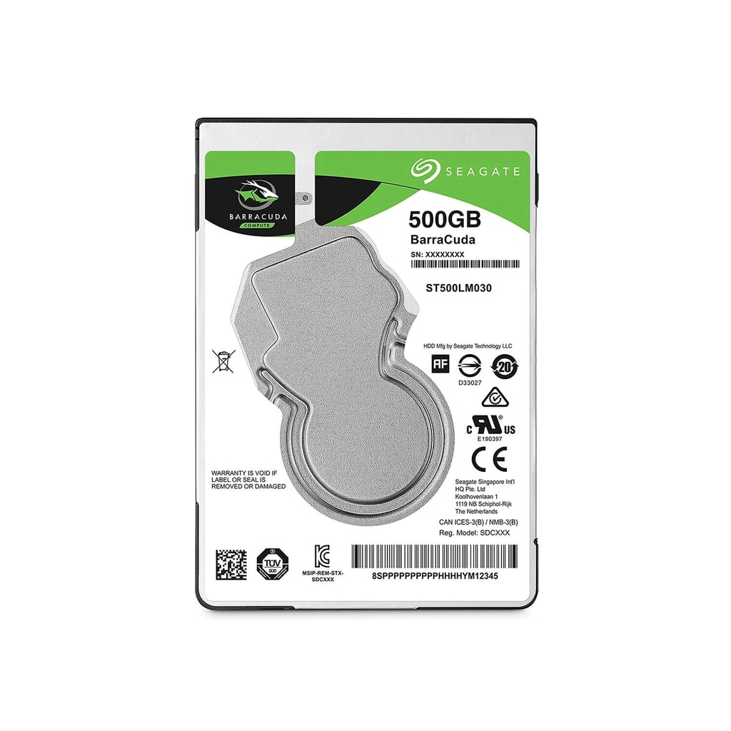 DISCO DURO 500GB PARA LAPTOP REFURBISHED