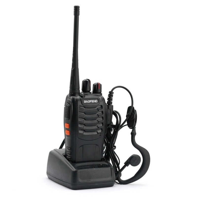 RADIO TRANSMISOR BAOFENG BF-888S CARGADOR (SIN AURICULARES)