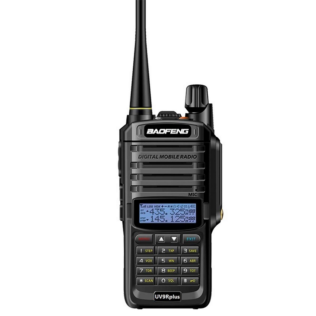 RADIO TRANSMISOR BAOFENG UV-9R PLUS