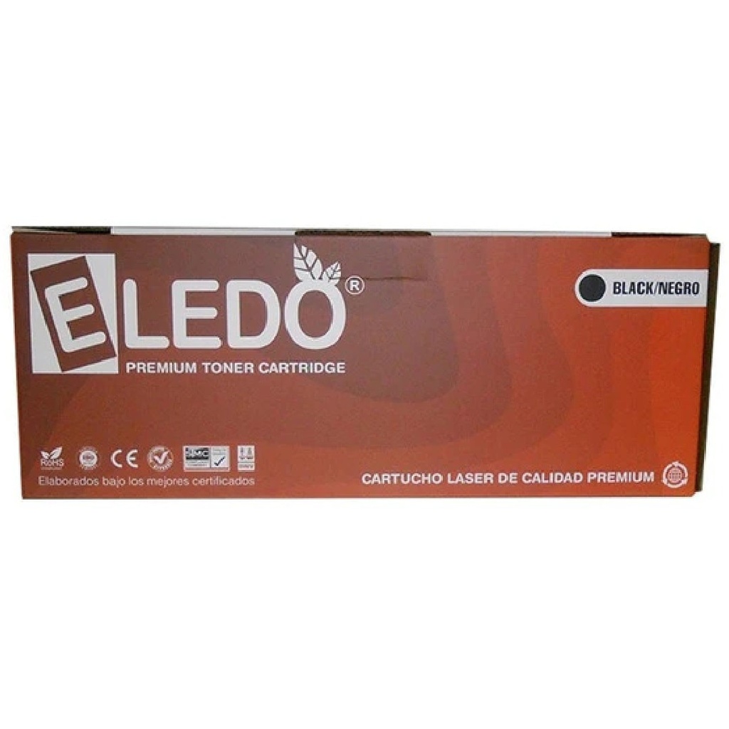 CARTUCHO DE TONER ELEDO COMPATIBLE CON HP 83A CANON 137 CED13783A