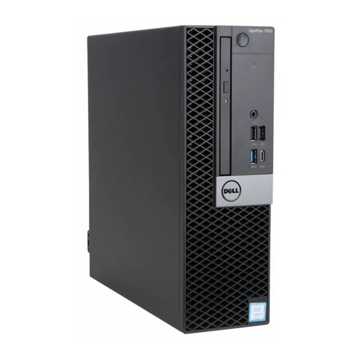 [DELL-7050-I5-SFF] COMPUTADOR I5 6TA GEN 08GB RAM DDR4 DISCO DELL OPTIPLEX 7050 3.3GHZ I5-6500