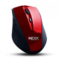 [IME-26436] MOUSE INALAMBRICO IMEXX 26436 ULTRA SLIM ROJO