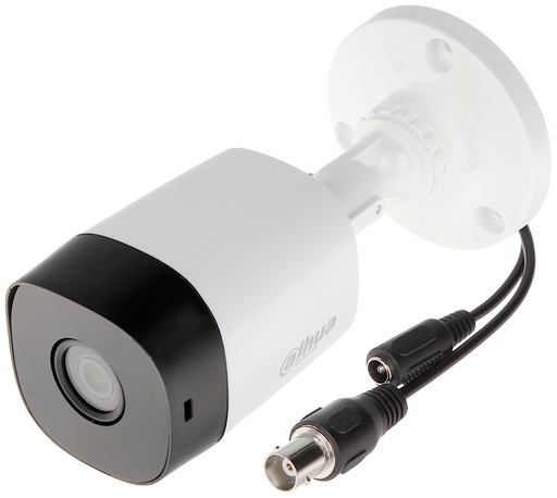 [DH-HAC-B1A51N] CAMARA BALA DAHUA 5MP 3K DH-HAC-B1A51N PLASTICA EXTERIOR 2.8 MM