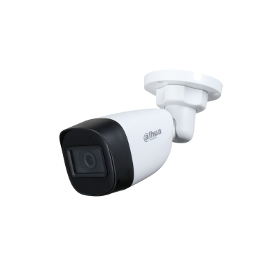 [DH-HAC-HFW1200CN-A] CAMARA BALA DAHUA 2MP 1080P DH-HAC-HFW1200CN-A PLASTICA EXTERIOR 2.8 MM