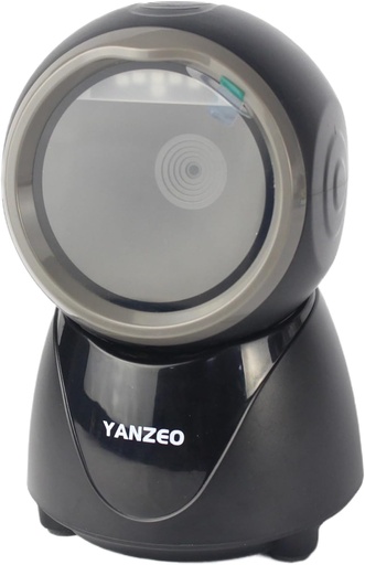 [HC-T27HD] LECTOR DE CODIGO DE BARRAS Y QR SOBRE ESCRITORIO 1D 2D HC-T27HD