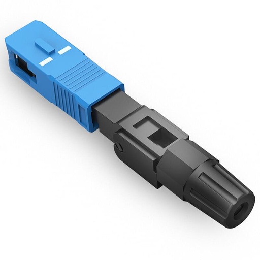 [FIBRAAZUL] CONECTOR RAPIDO PARA FIBRA SC/UPC AZUL