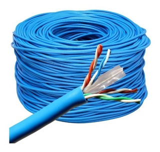 [METRO-CAT6-INTERIOR] METRO DE CABLE UTP CAT6 INTERIORES CCA DAHUA DH-PFM922I-6UN-C