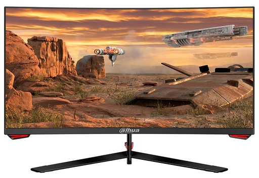 [DHI-LM27-E230C-A5] MONITOR LED GAMER CURVO DAHUA VGA/HDMI 27" 180MHZ MODELO DHI-LM27-E230C-A5