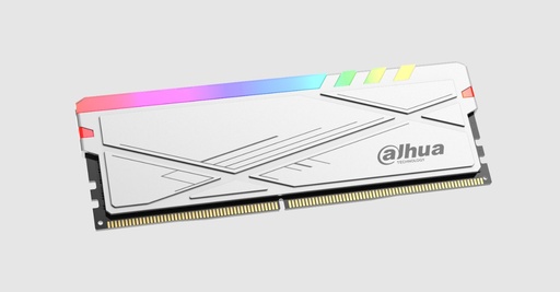 [DHI-DDR-C600URW16G36D] MEMORIA RAM GAMER DDR4 16GB (2x8GB)RGB PC DAHUA DHI-DDR-C600URW16G36D 3600MHZ
