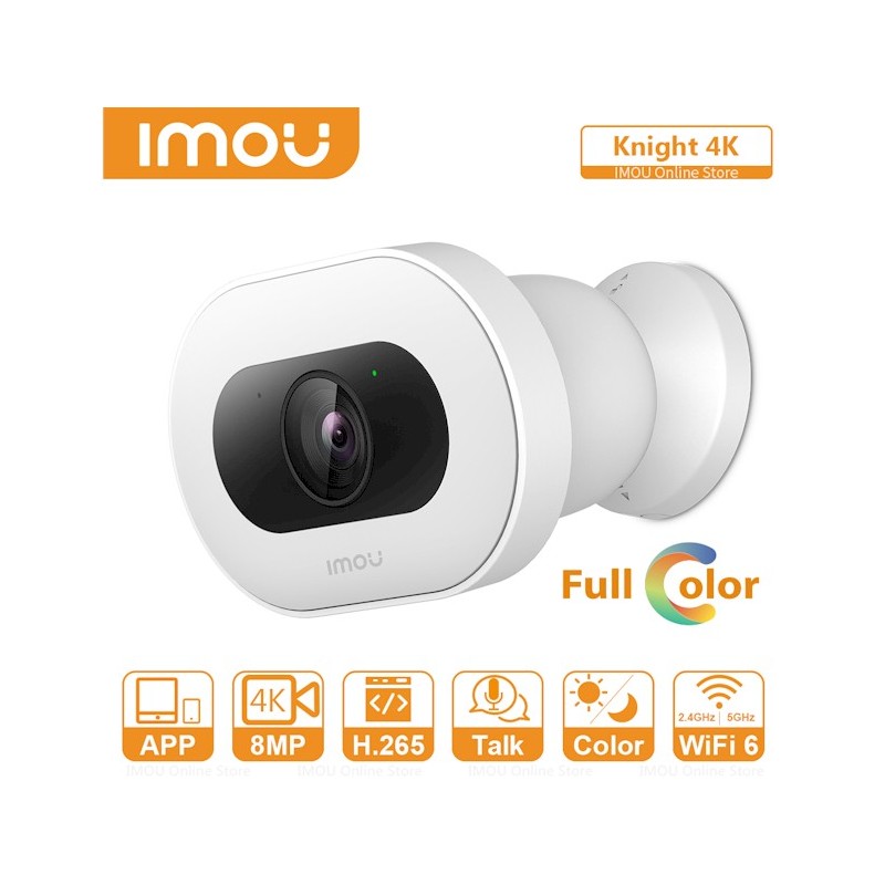 CAMARA INALAMBRICA IMOU IPC-F88FIN-V2 BULLET 8MP Ultra 4K TIPO BALA EXTERIOR