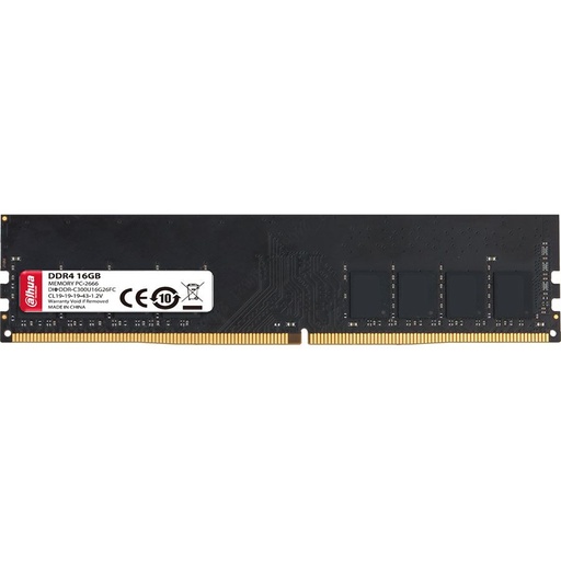 [DHI-DDR-C300U16G26] MEMORIA RAM DDR4 16GB PC DAHUA DHI-DDR-C300U16G26 2600MHZ