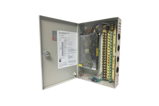 [FUENTE DE PORDER-20-CAJETIN] FUENTE DE PODER CENTRALIZADA 20A CON CAJETIN